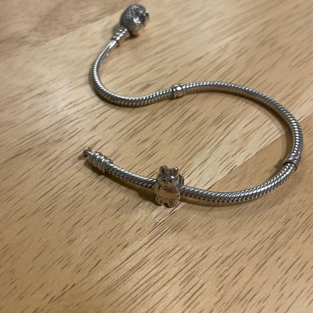 Pandora Bunny charm